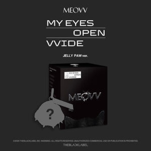 MEOVV - MY EYES OPEN VVIDE 1ST EP ALBUM JELLY PAW VER