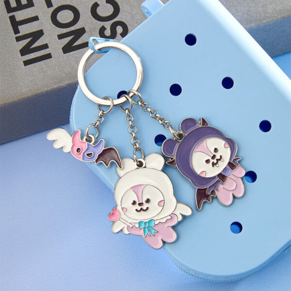 BT21 - ANGEL & VILLAIN METAL KEYRING - Image 5
