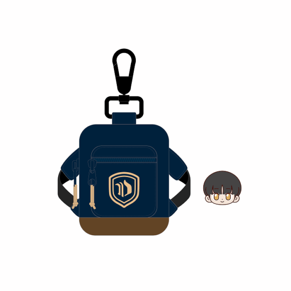 [Pre-Order] DARK MOON - OFFICIAL MD MINIBAG KEYRING