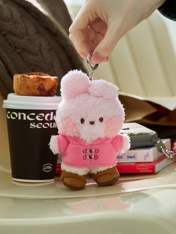 BT21 - BOOTS EDITION MININI DOLL KEYRING - Image 8