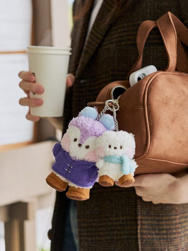 BT21 - BOOTS EDITION MININI DOLL KEYRING - Image 5