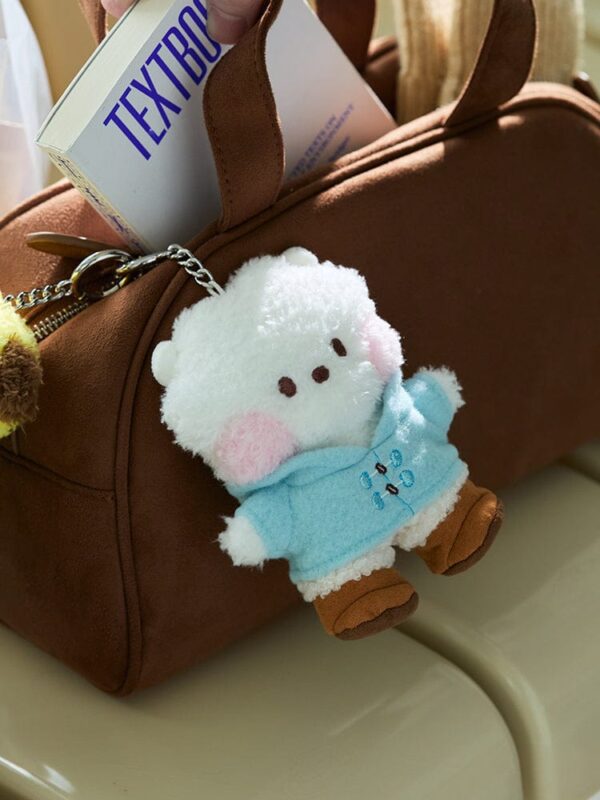BT21 - BOOTS EDITION MININI DOLL KEYRING - Image 3