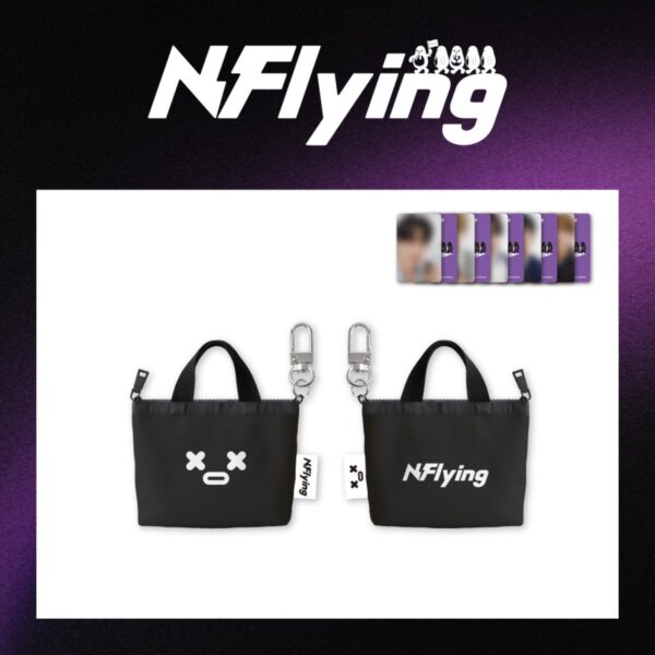 [Pre-Order] N.FLYING - EVERLASTING 10TH ANNIVERSARY POP-UP OFFICIAL MD MINI BAG KEYRING