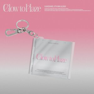 [Pre-Order] KANG DANIEL - GLOW TO HAZE 6TH MINI ALBUM MINI CD KEYRING VER