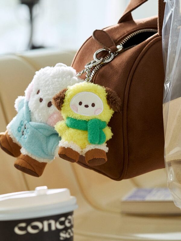 BT21 - BOOTS EDITION MINI MININI DOLL KEYRING - Image 6
