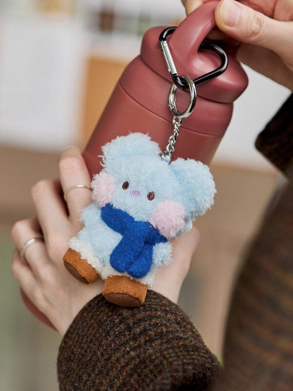 BT21 - BOOTS EDITION MINI MININI DOLL KEYRING - Image 2