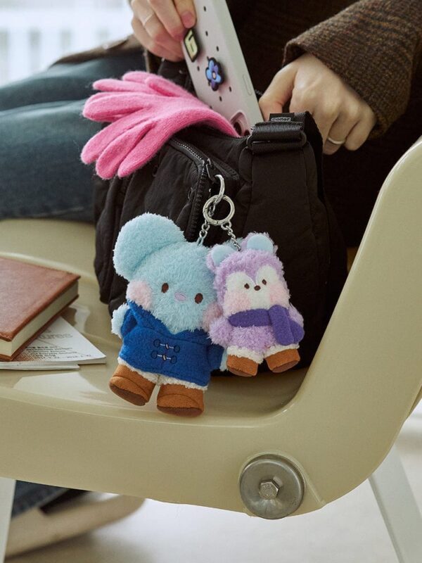 BT21 - BOOTS EDITION MINI MININI DOLL KEYRING - Image 5