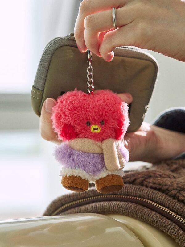 BT21 - BOOTS EDITION MINI MININI DOLL KEYRING - Image 7