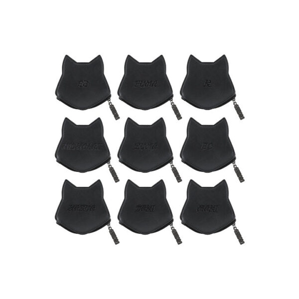 [Pre-Order] &TEAM - GO IN BLIND 3RD SINGLE ALBUM OFFICIAL MD LEATHER WOLF MINI POUCH