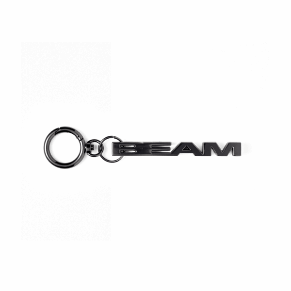 SEVENTEEN HOSHI X WOOZI - BEAM OFFICIAL MD METAL KEYRING