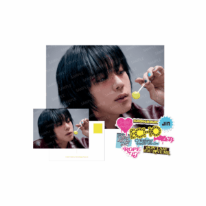 [Pre-Order] BTS JIN - ECHO OFFICIAL MD MINI POSTER & STICKER SET