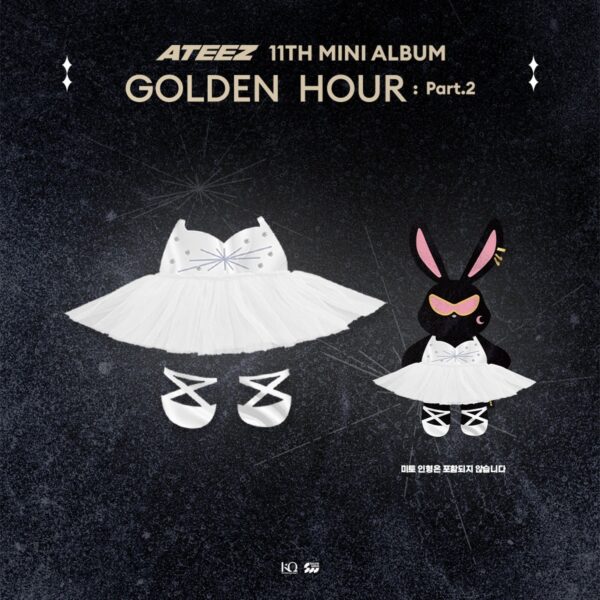 ATEEZ - GOLDEN HOUR : PART.2 POP UP OFFICIAL MD MITO BALLET SET