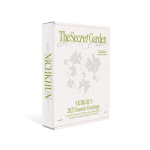 NICHKHUN - THE SECRET GARDEN 2025 SEASON'S GREETINGS