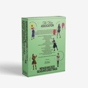 NEWJEANS - THE FAIRY ASSOCIATION 2025 SEASON'S GREETINGS