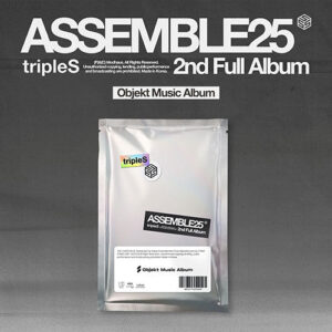 tripleS - ASSEMBLE25 2ND FULL ALBUM OBJEKT MUSIC ALBUM VER