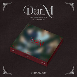 ONEUS - DEAR.M SPECIAL ALBUM POCAALBUM VER [LImited]