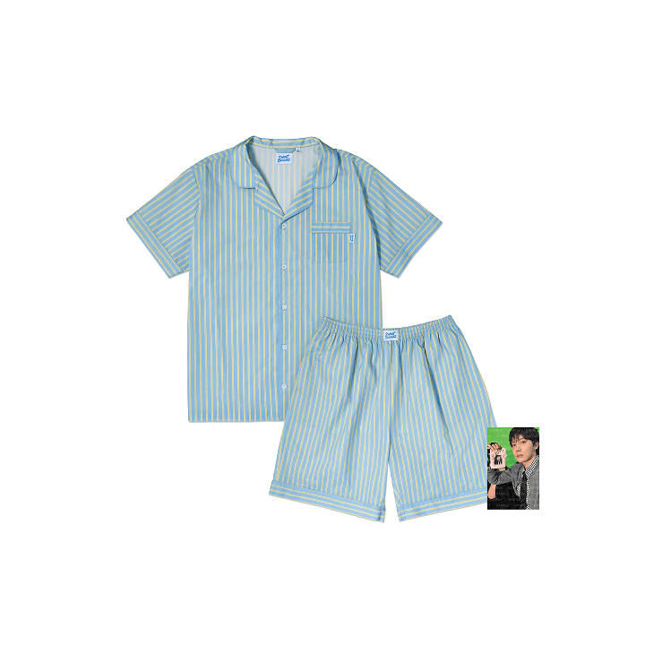 BTS J-HOPE - SWEET DREAMS OFFICIAL MD S/S PAJAMA SET