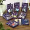 BT21 - PREMIUM K EDITION MOTHER OF PEARL GRAPHIC PASSPORT CASE