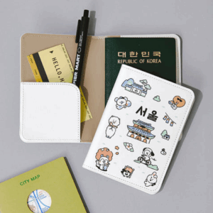 BT21 - SEOUL EDITION PASSPORT CASE