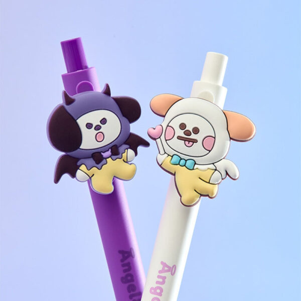 BT21 - ANGEL & VILLAIN GEL PEN SET(2EA) - Image 4