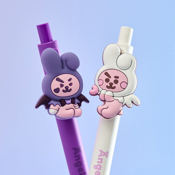BT21 - ANGEL & VILLAIN GEL PEN SET(2EA) - Image 2
