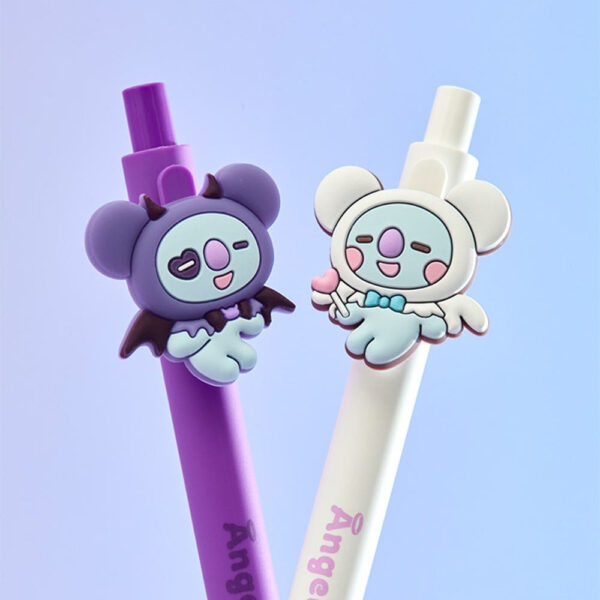 BT21 - ANGEL & VILLAIN GEL PEN SET(2EA) - Image 8