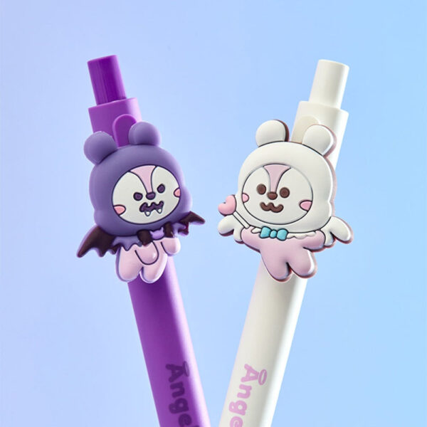 BT21 - ANGEL & VILLAIN GEL PEN SET(2EA) - Image 5