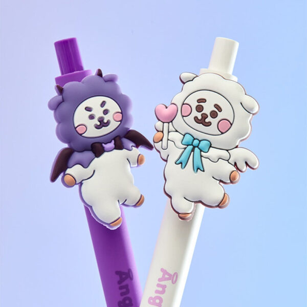 BT21 - ANGEL & VILLAIN GEL PEN SET(2EA) - Image 7