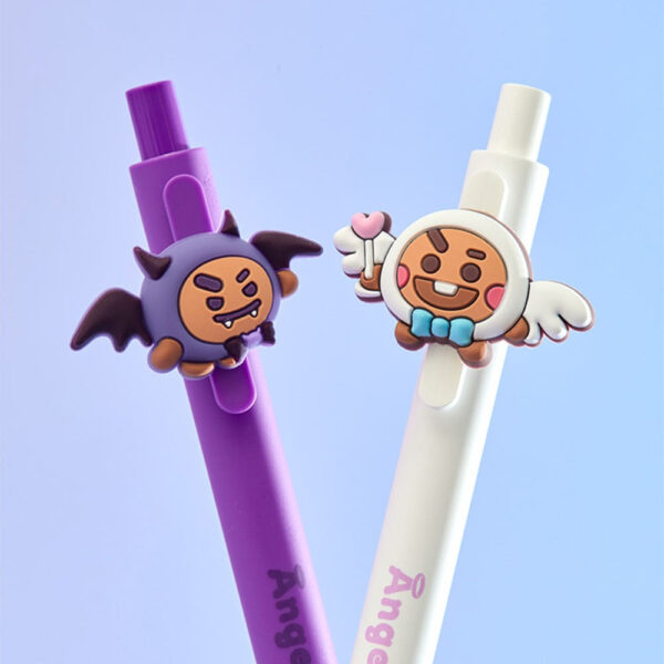 BT21 - ANGEL & VILLAIN GEL PEN SET(2EA) - Image 6
