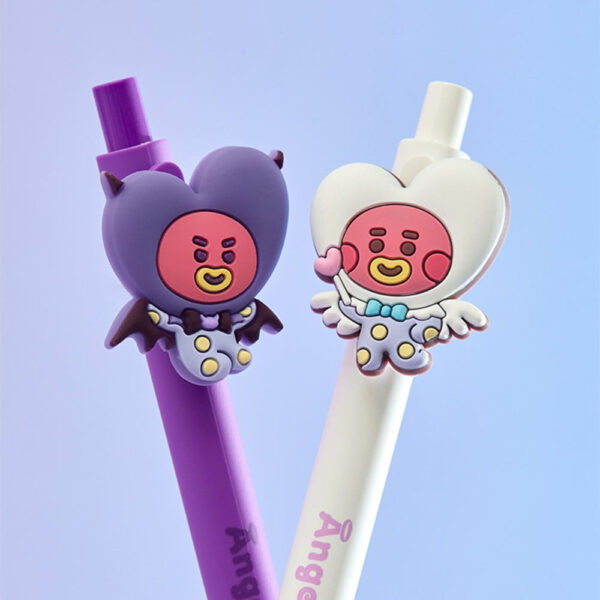 BT21 - ANGEL & VILLAIN GEL PEN SET(2EA) - Image 3