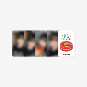 BOYNEXTDOOR - HAPPY TAESAN DAY OFFICIAL MD PHOTOCARD SET