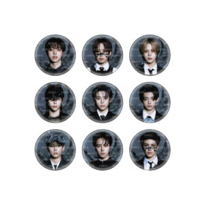 [Pre-Order] &TEAM - GO IN BLIND 3RD SINGLE ALBUM OFFICIAL MD PHOTO CAN BADGE RANDOM