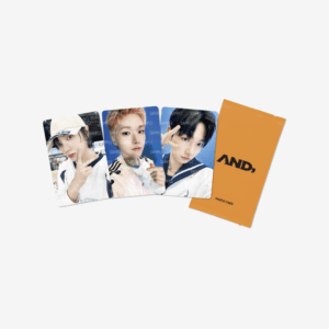 BOYNEXTDOOR - AND, JAPAN 1ST SINGLE ALBUM OFFICIAL MD PHOTO CARD RANDOM