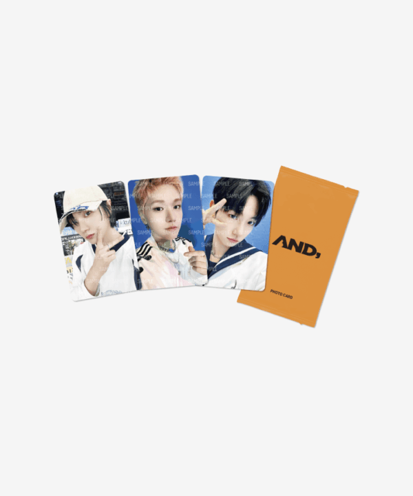 BOYNEXTDOOR - AND, JAPAN 1ST SINGLE ALBUM OFFICIAL MD PHOTO CARD RANDOM