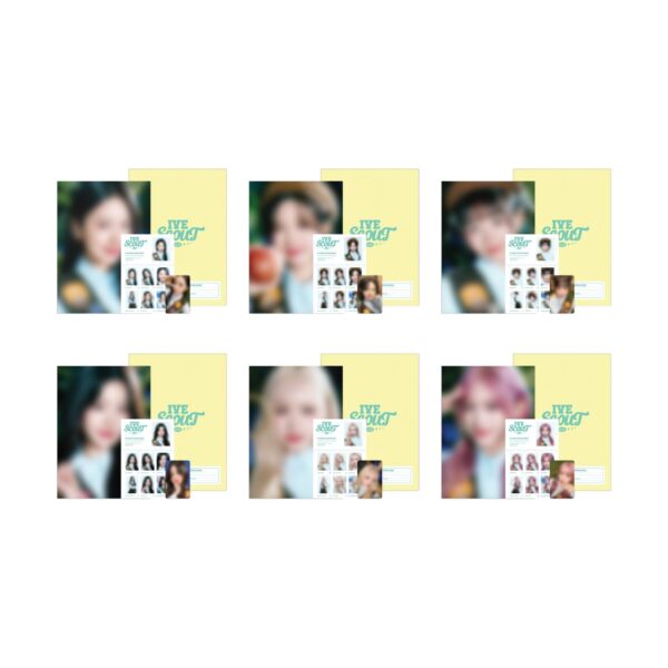 [Pre-Order] IVE - IVE SCOUT THE 3RD FAN CONCERT OFFICIAL MD PHOTO KIT
