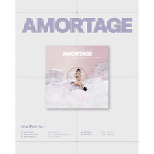 [Pre-Order] JISOO - AMORTAGE MINI ALBUM VINYL PINK VER