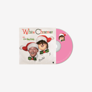 BTS V - WHITE CHRISTMAS V X BING CROSBY PINK CD