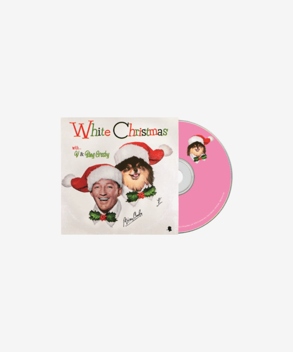 BTS V - WHITE CHRISTMAS V X BING CROSBY PINK CD