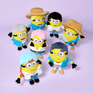 BTS - BTS X DM4 OFFICIAL MD PLUSH DOLL