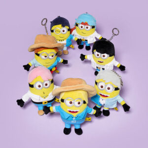 BTS - BTS X DM4 OFFICIAL MD PLUSH KEYRING