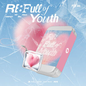 TEMPEST - RE: FULL OF YOUTH 6TH MINI ALBUM PLVE VER