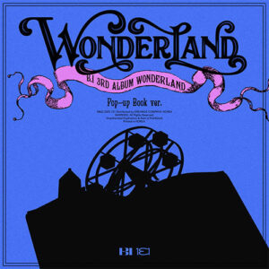 [Pre-Order] B.I - WONDERLAND 3RD FULL ALBUM POP UP BOOK VER