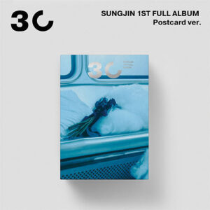 DAY6 SUNGJIN - 30 1ST FULL ALBUM POSTCARD VER