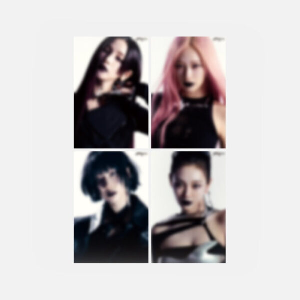 AESPA - WHIPLASH OFFICIAL MD LENTICULAR POSTCARD
