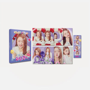 RED VELVET - HAPPINESS : MY DEAR, REVE1UV OFFICIAL MD RANDOM TRADING CARD