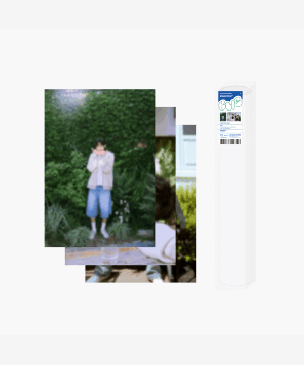 BYEON WOO SEOK - SUMMER LETTER IN ASIA 2024 FANMEETING TOUR OFFICIAL MD POSTER SET