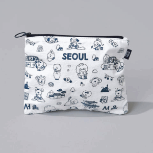 BT21 - SEOUL EDITION POUCH