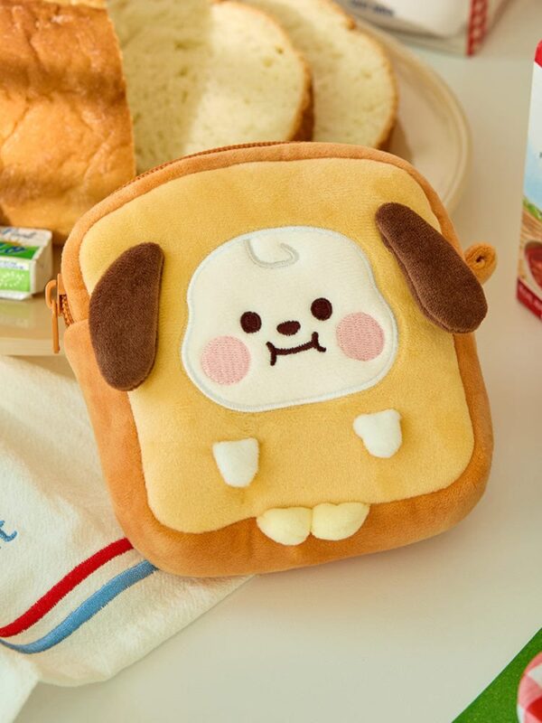 BT21 - BABY BAKERY SHOP MD PLUSH POUCH - Image 3
