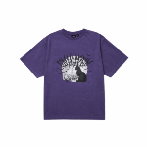 [Pre-Order] ENHYPEN - ORANGE COUNTRY CALIFORNIA POP UP OFFICIAL MD S/S T-SHIRT PURPLE