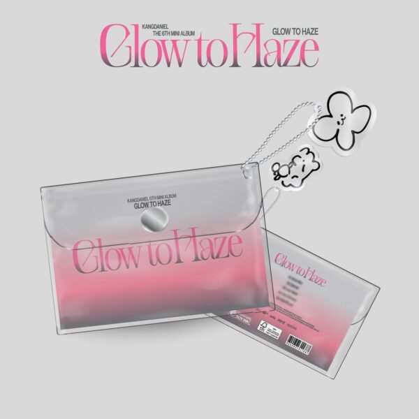 KANG DANIEL - GLOW TO HAZE 6TH MINI ALBUM PVC POUCH VER
